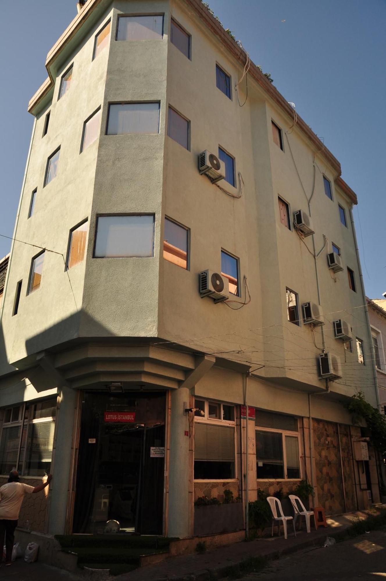 Lotus Hotel Istanbul Luaran gambar